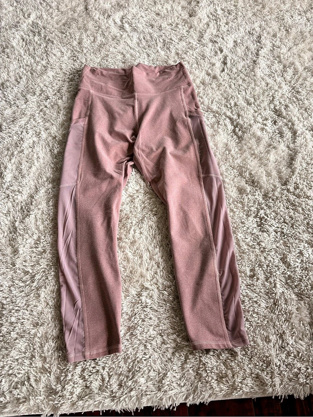 Pink Athletic Leggings